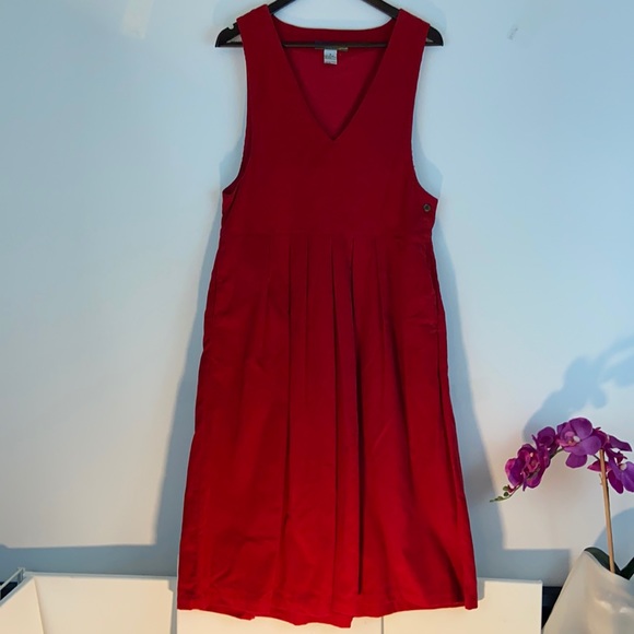 Bryn Connelly Dresses | Bryn Connelly Red Jumper Dress Size 8 | Color: Red | Size: 8 | Reneshanta's Closet